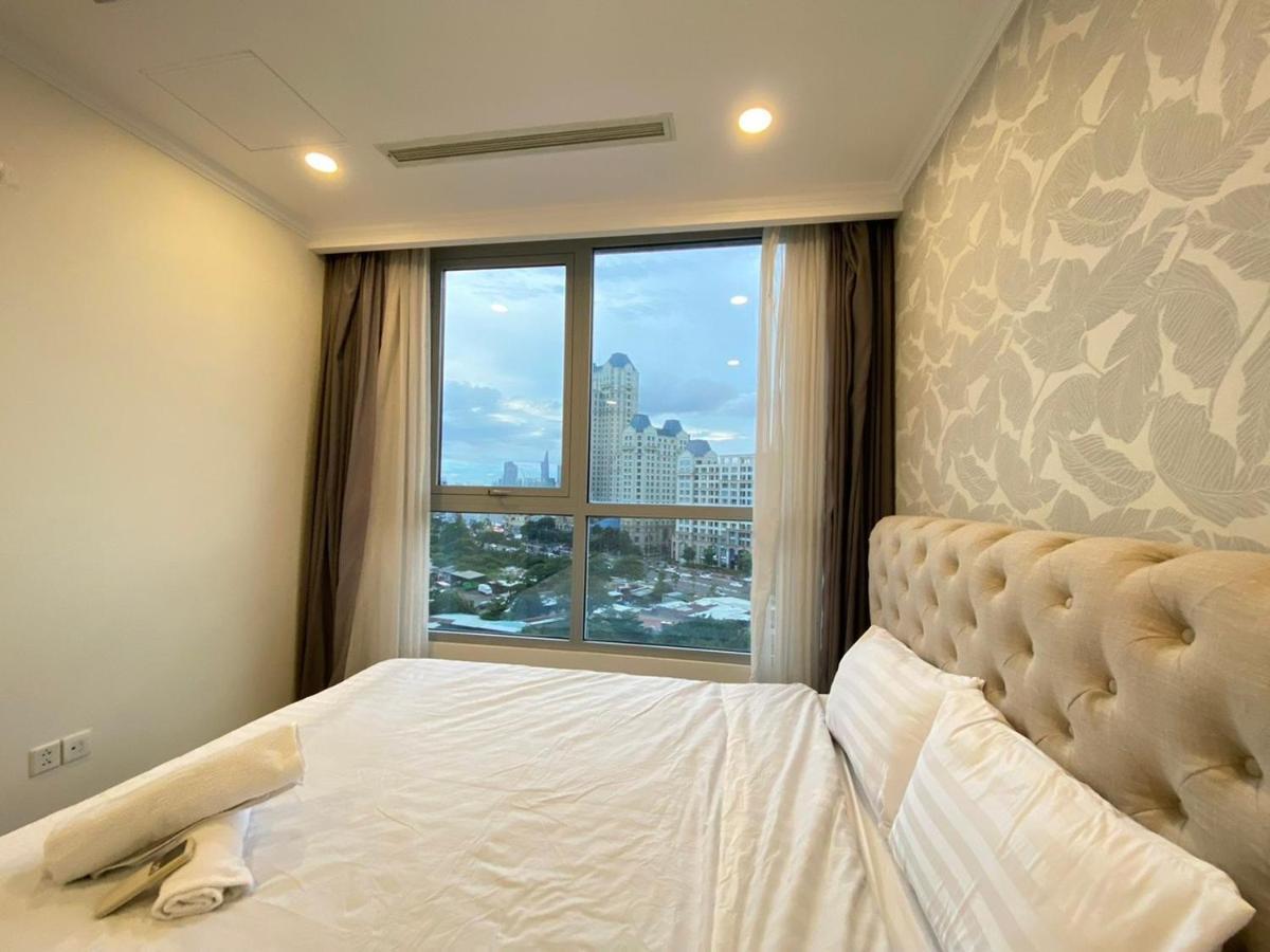 Aparthotel Cho Thue Can Ho Theo Ngay Ho Chi Minh Zewnętrze zdjęcie